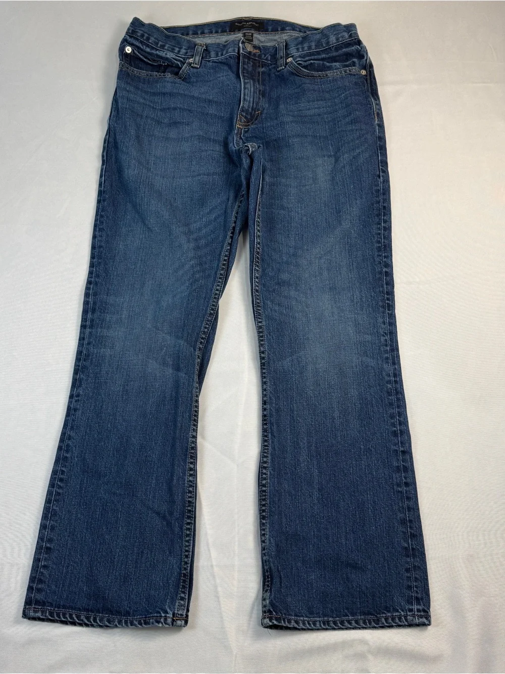 Banana Republic 32x30 Boot Cut Blue Jeans 100% Cotton